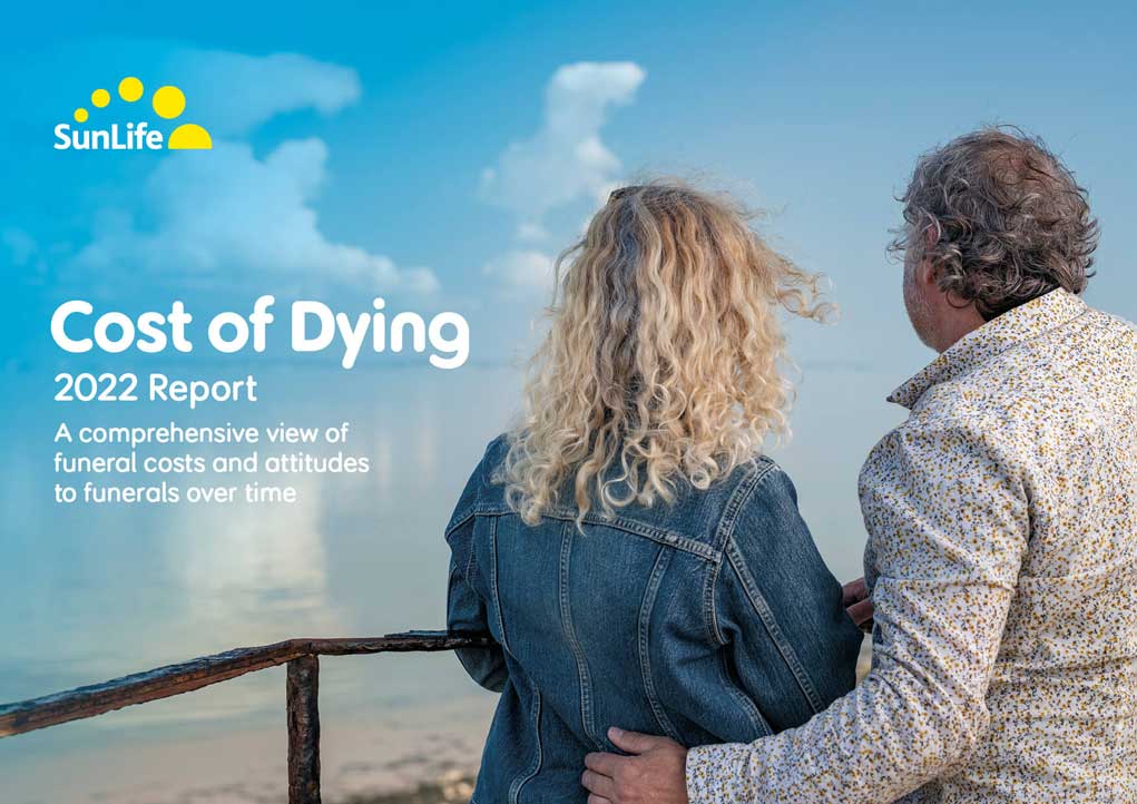 Cost of dying report 2022 cover