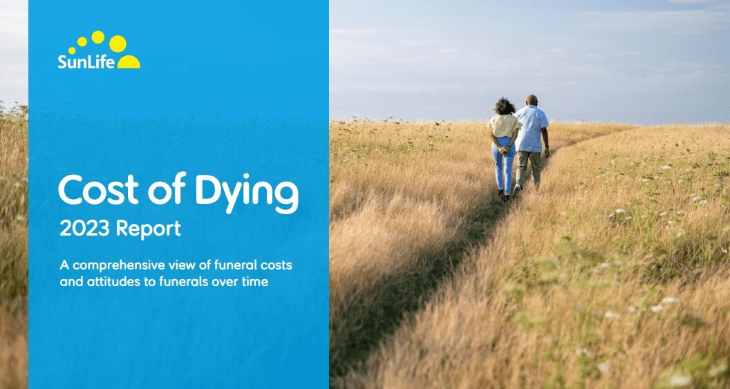 Cost of Dying report 2023 cover