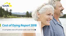 Cost of dying report 2018 cover