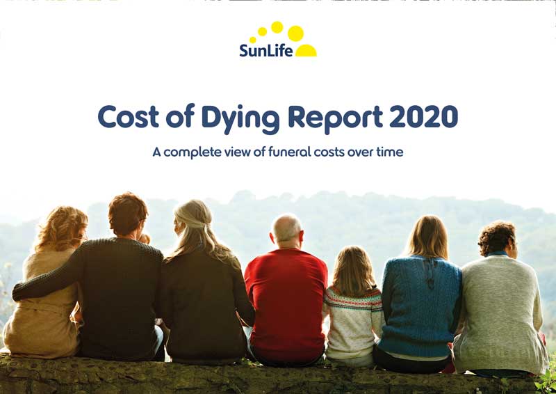Cost of dying report 2020 cover