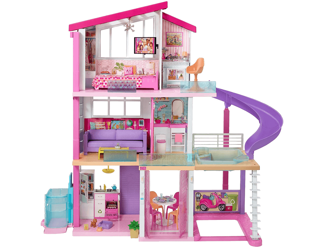 Barbie Dreamhouse Playset with Accessories