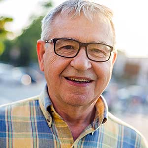 Terry 70 years old