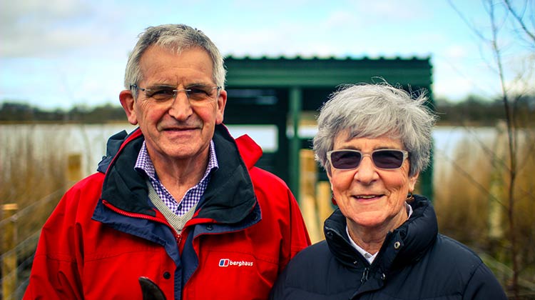 Gordon and Angela - Philanthropy