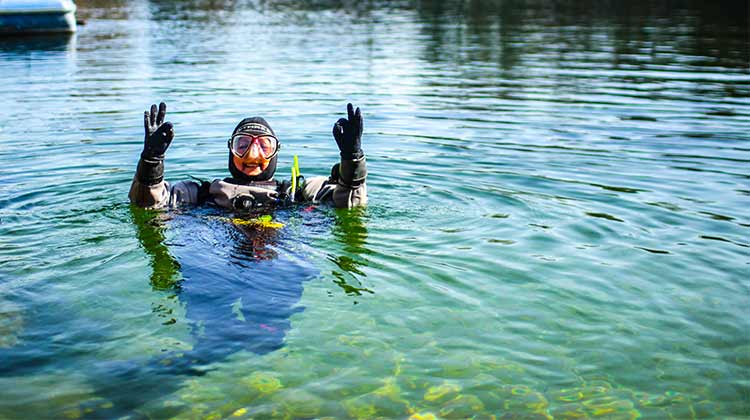 Maureen - Scuba diving