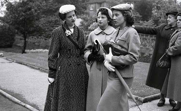 some well dressed girls