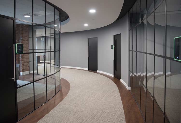 Meeting room hall.