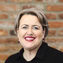 Image of Lucinda Farrell, Chief Operating Officer at SunLife.