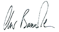 Clive Bannister Group Chief Executive Phoenix Group signature.