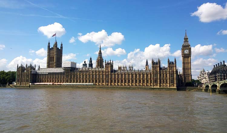 houses of parliament london