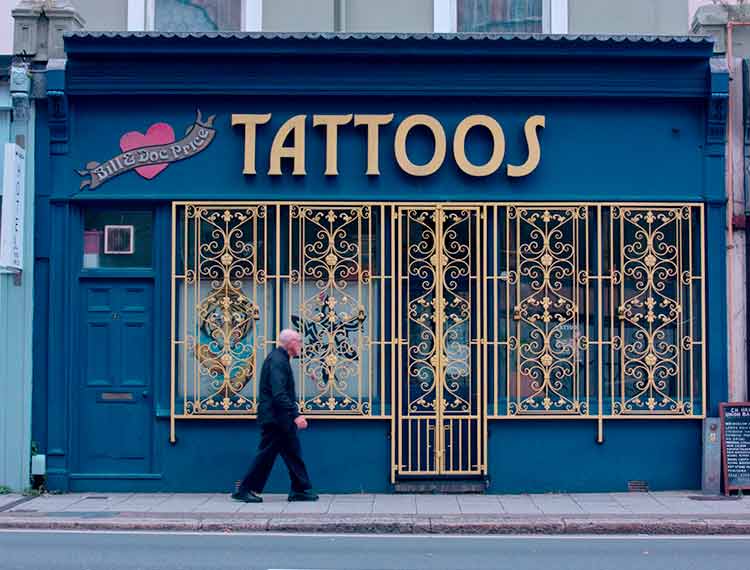doc price's tattoo shop